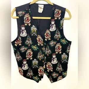 Vintage Xmas Vest